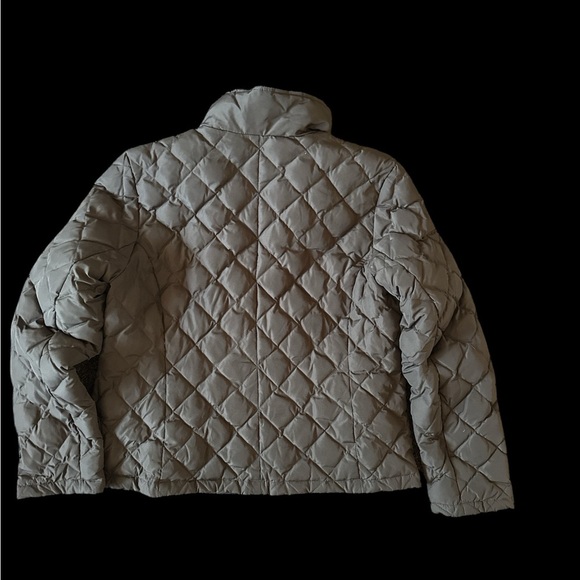 Kenneth Cole Reaction Dark Gray Quilted Jacket - Picture 3 of 5